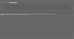 Desktop Screenshot of belaraby.net